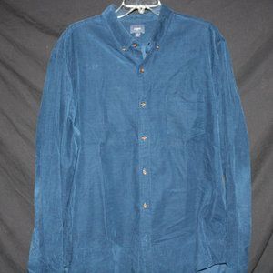 J.Crew Corduroy Button Up
